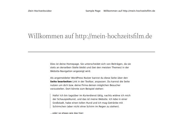 mein-hochzeitsfilm.de