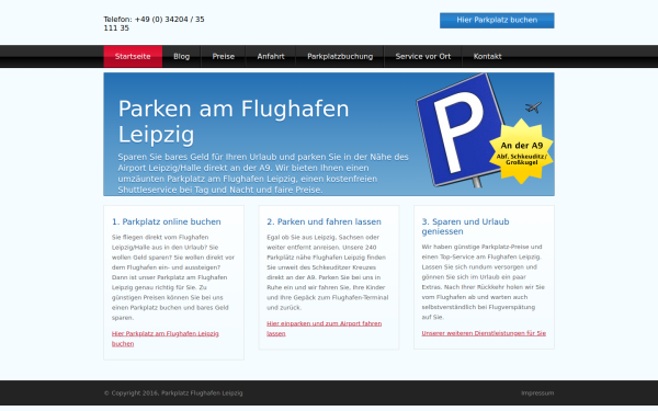 www.parkplatz-flughafen-leipzig.de