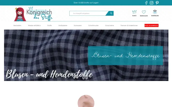 www.koenigreich-der-stoffe.com
