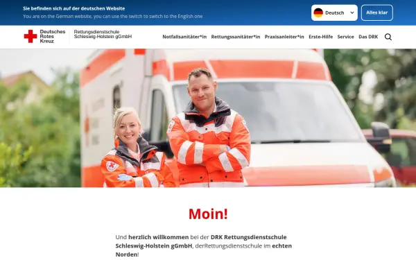 www.drk-rettungsschule-sh.de