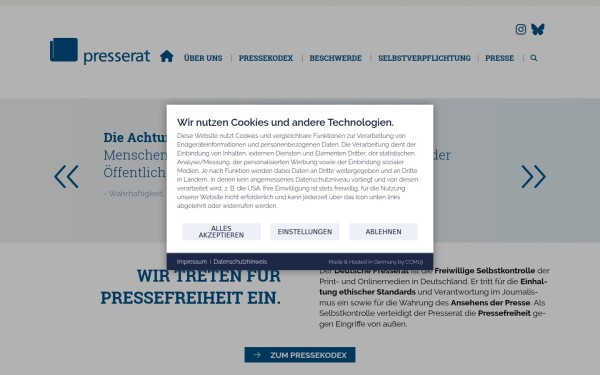 www.presserat.de