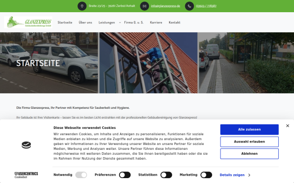 www.glanzexpress.de