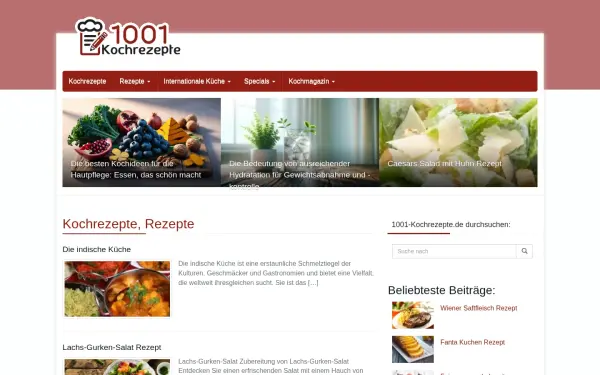 www.1001-kochrezepte.de