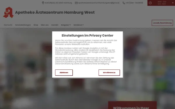 www.apotheke-aerztezentrum.de