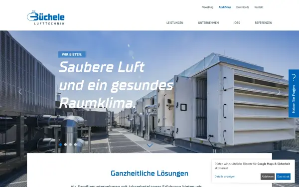 www.buechele-lufttechnik.de