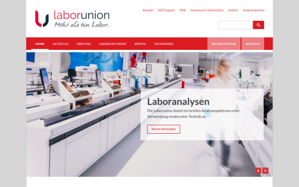 www.laborunion.de