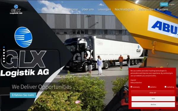 www.glx-logistik-ag.de
