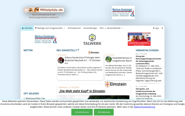 mittelpfalz.de