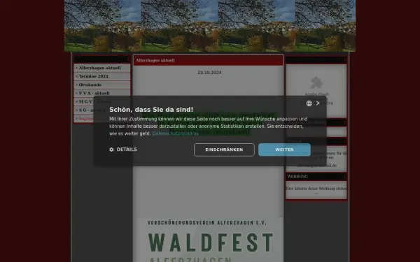 www.alferzhagen.de