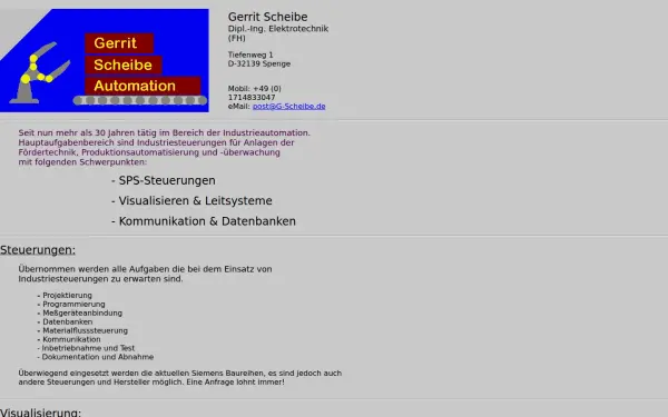 gscheibe.de