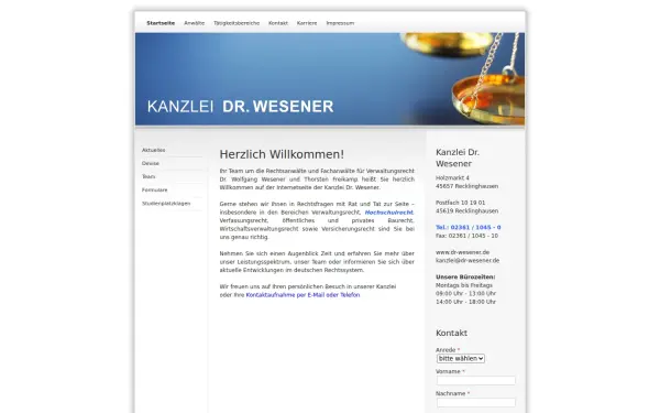 www.dr-wesener.de