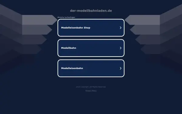 der-modellbahnladen.de