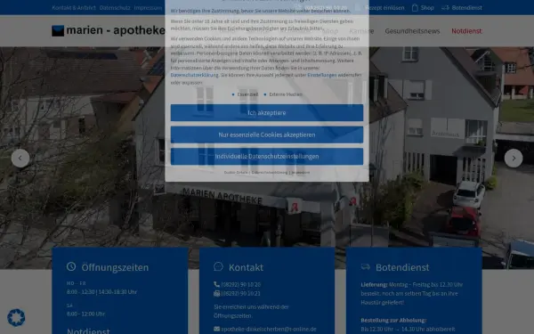 www.marien-apotheke-dinkelscherben.de