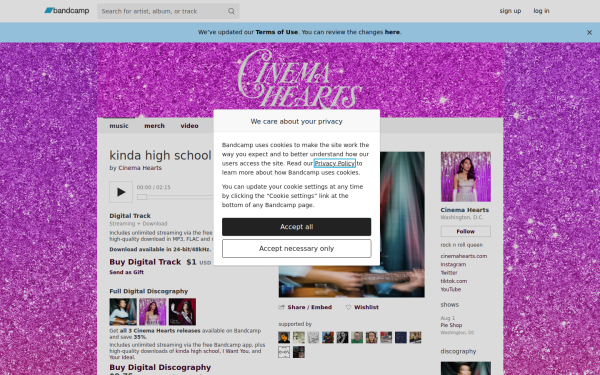 cinemahearts.bandcamp.com