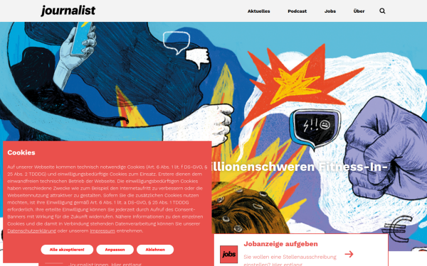 www.journalist.de