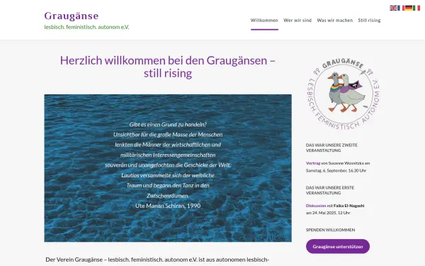 www.graugaense.de