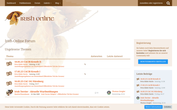 www.irish-forum.de