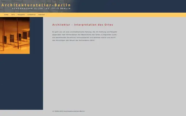 architekturatelierberlin.de