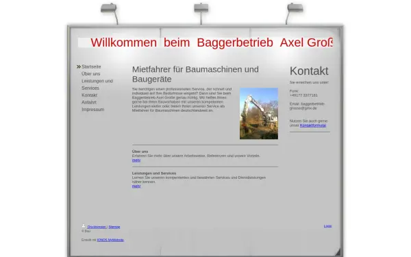 www.baggerbetrieb-grosse.de