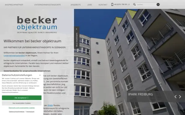 www.becker-objektraum.de