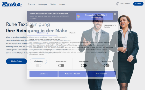 ruhe-tex.de