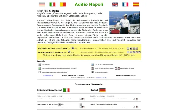 addio-napoli.de