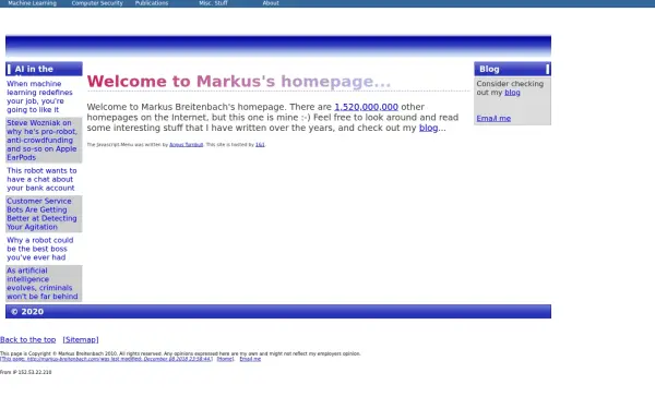 markus-breitenbach.com