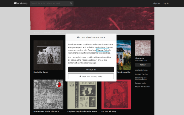 thedrin.bandcamp.com
