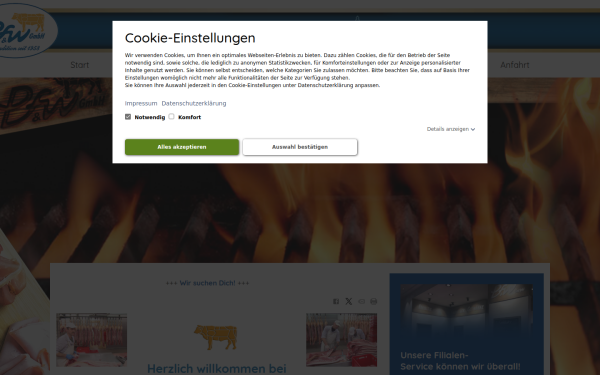 www.pegauer-fleisch-und-wurstwaren.de