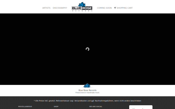 bluerose-records.com