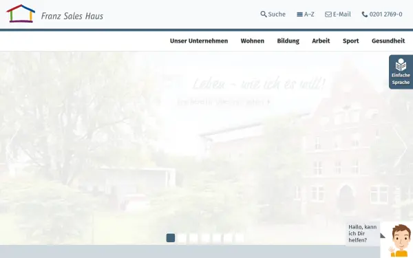 www.franz-sales-haus.de