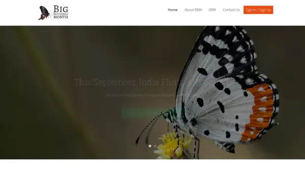 bigbutterflymonth.in