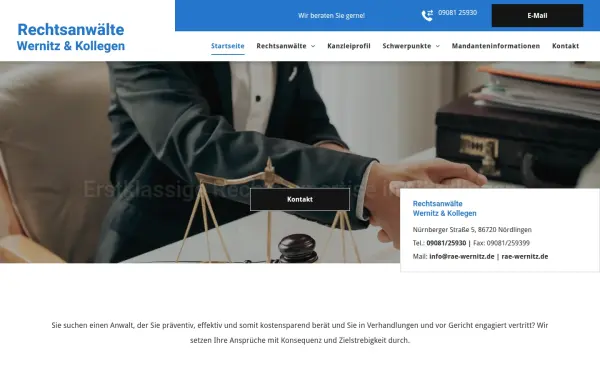 www.rae-wernitz.de