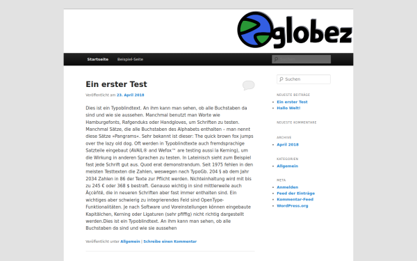 globez.de