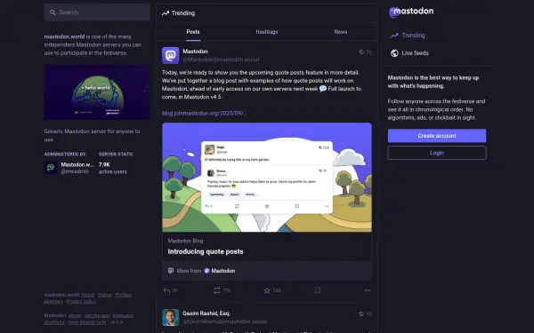 mastodon.world