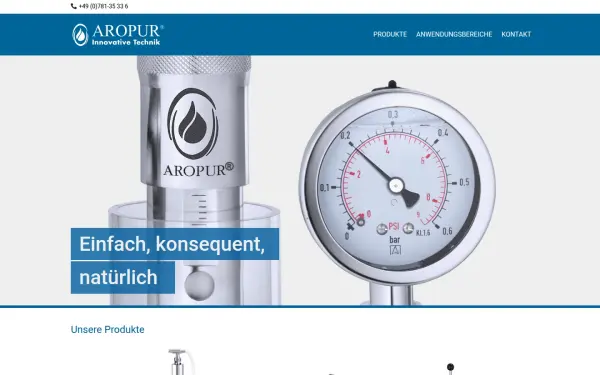 aropur.de