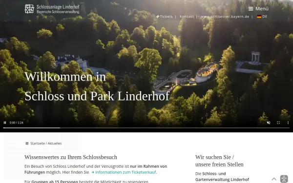 schlosslinderhof.de