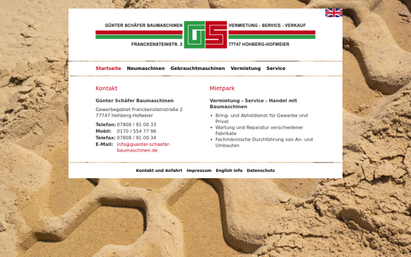 www.guenter-schaefer-baumaschinen.de