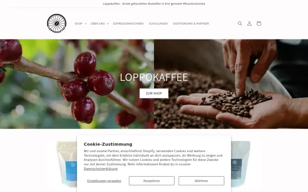 www.loppokaffee.de
