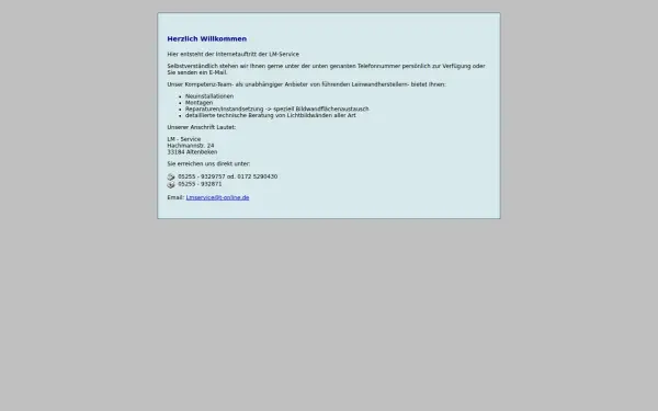 lichtbildwand-service.de