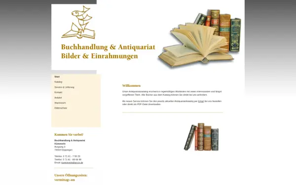 www.antiquariat-kuemmerle.de