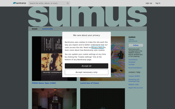 sumus.bandcamp.com