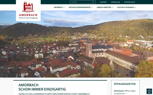 www.amorbach.de