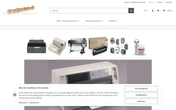 www.druckerstore.de
