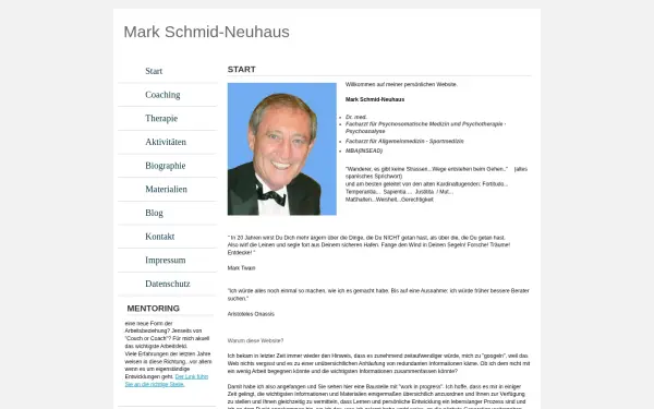 www.markschmidneuhaus.de
