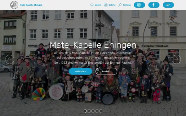 matekapelle.de