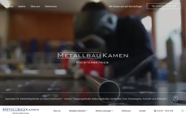 metallbau-kamen.de