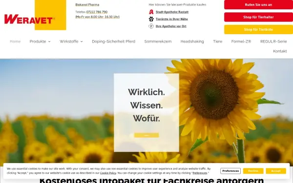 www.weravet.de