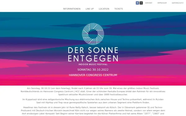 www.dersonneentgegen.de