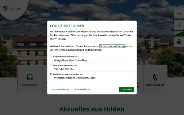 www.hilden.de